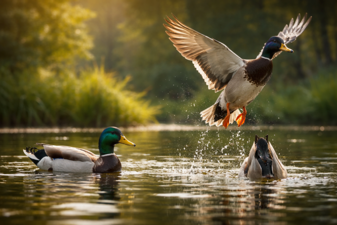 tőkésrécék, illusztráció, a kép tulajdonosa bognár géza