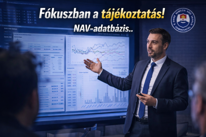 fókuszban a tájékoztatás. nav adatbázis. illusztráció, a kép tulajdonosa bognár géza