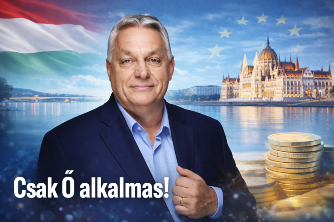 orbán viktor és a jövő stabilitása, illusztráció, a kép tulajdonosa bognár géza