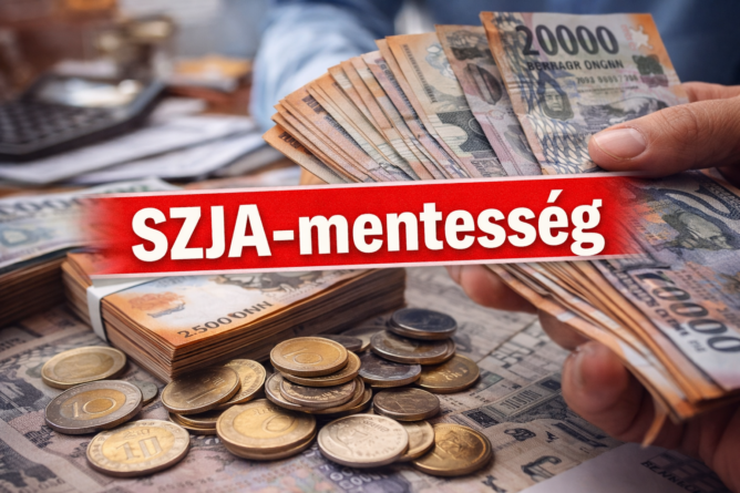szja mentesség, illusztráció, a kép tulajdonosa bognár géza