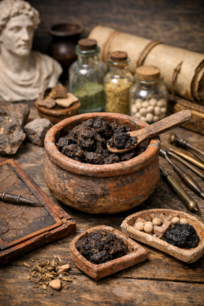 róma, gyógykészítmények, illusztráció, a kép tulajdonosa bognár géza