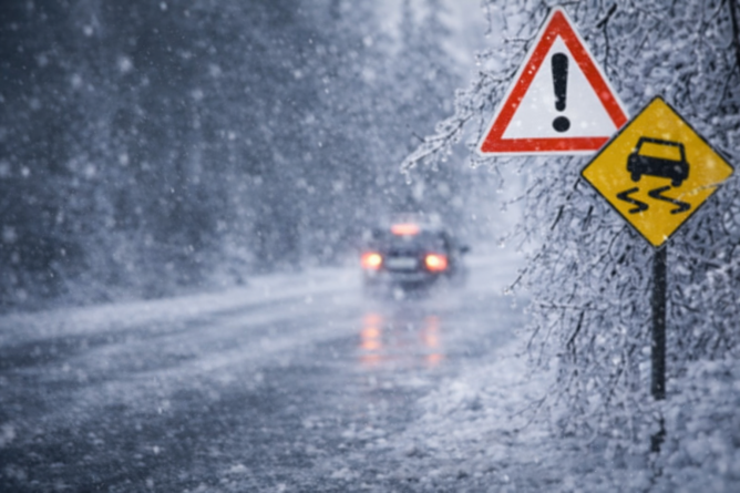 tél, ónos eső, veszély, illusztráció, a kép tulajdonosa bognár géza