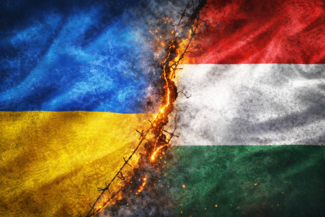 zelenszkij és hívei is szégyelhetnék magukat, ukrán kontra magyar, illusztráció, a kép tulajdonosa bognár géza