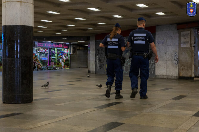 blaha aluljáró, police.hu