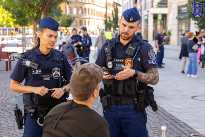 blaha ellenőrzés, police.hu