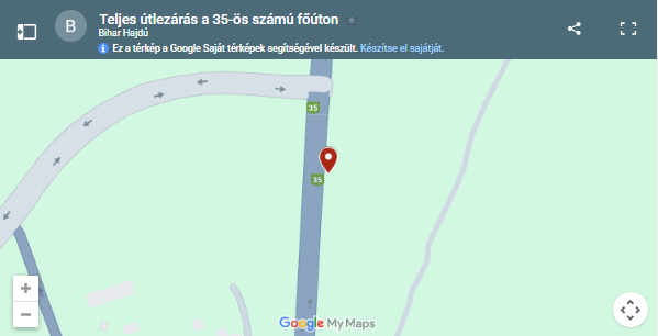 google kép, teljes útlezárás, police,hu