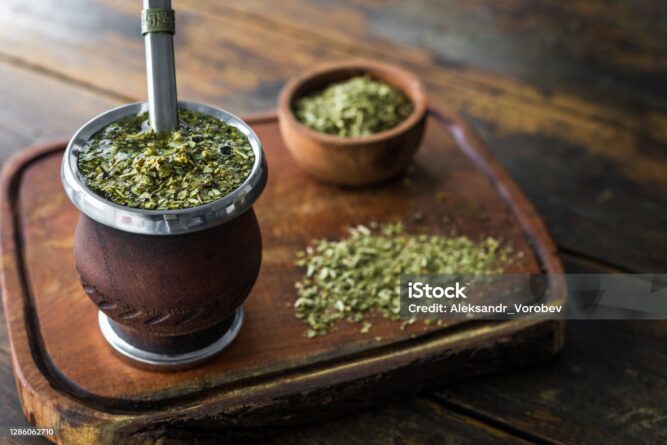 istockphoto, yerba mate tea, illusztráció