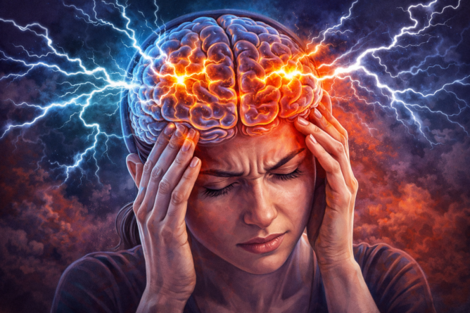 egészség, betegség, migrén, fájfalom, illusztráció, a kép tulajdonosa bognár géza