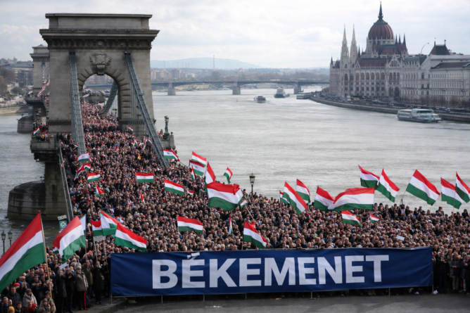 A Békemenet hamarosan kezdődik