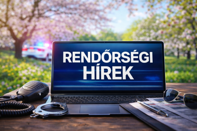 rendőrség, hírek, tavasz, illusztráció, a kép tulajdonosa bognár géza
