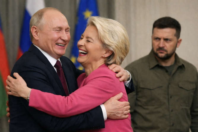 vlagyimir és ursula boldogok, volodimir ideges, illusztráció, a kép tulajdonosa bognár géza