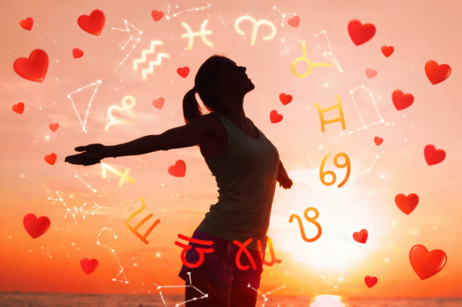 zodiákus csillagnői, illusztráció, a kép tulajdonosa bognár géza