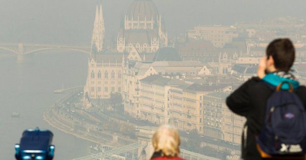 Lefújták a szmogriadót Budapesten