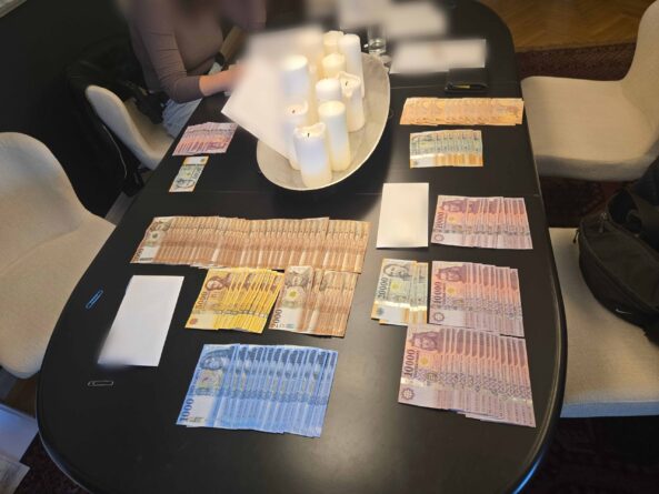 vesztegetés elfogadása, lefoglalás, kp2, police.hu