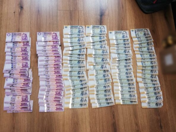 vesztegetés elfogadása, lefoglalás, police.hu