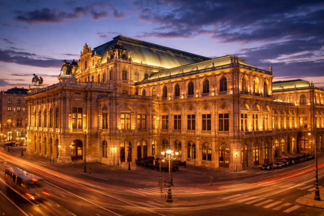 Bécsi Állami Operaház, illusztráció, a kép tulajdonosa bognár géza