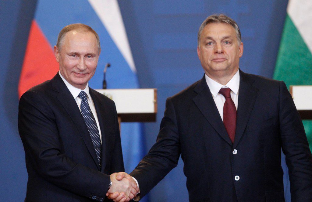 Putyin Budapesten – mit írnak a külföldi lapok?