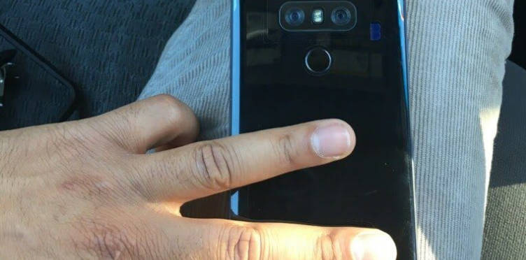 Kémfotó szivárgott ki az új LG G6-os mobilról