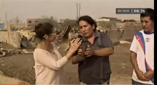 Megáll az ész! Tévé kamerák előtt szoptatta a malacot a nő - VIDEÓ