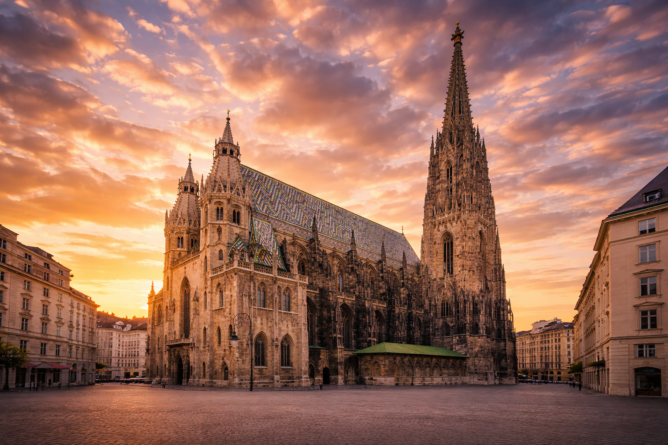 Szent István-székesegyház, Bécs, illusztráció, a kép tulajdonosa bognár géza