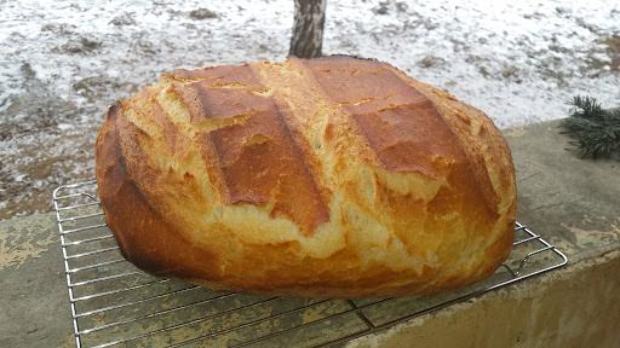 Ez a házi kenyér tökéletes Lehetetlen elrontani!