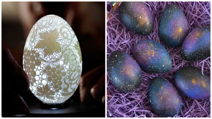 19 káprázatos ötlet, hogyan tedd különlegessé a húsvéti tojásokat