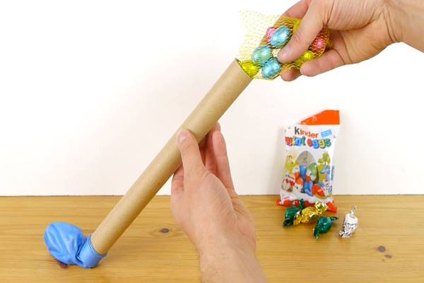 Így készíts ötletes ajándékot a locsolni vágyó kisfiúknak - VIDEÓ