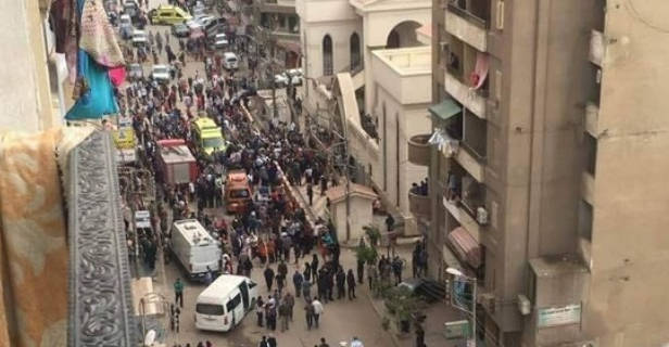 Robbantottak Egyiptomban legalább 21-en meghaltak1