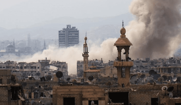 Nagy erejű robbanás Damaszkuszban - Izraelre gyanakodik a helyi média