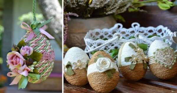 Húsvéti dekorációk, amelyeket egy szempillantás alatt el is készíthetsz