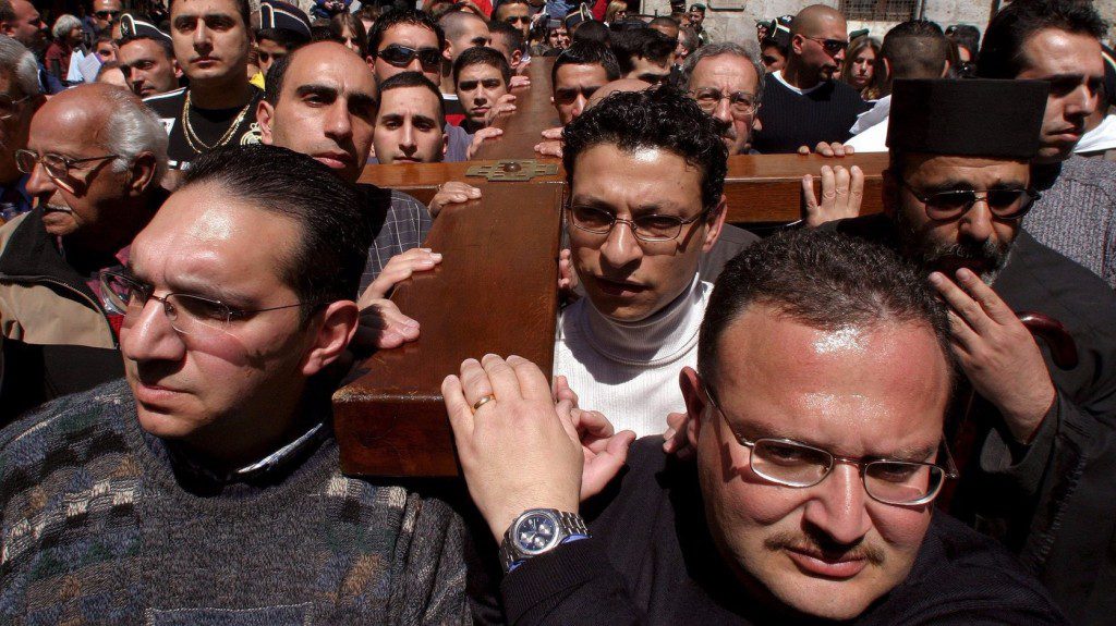 Megrázó filmet forgatott a köztelevízió a közel-keleti keresztényüldözésről
