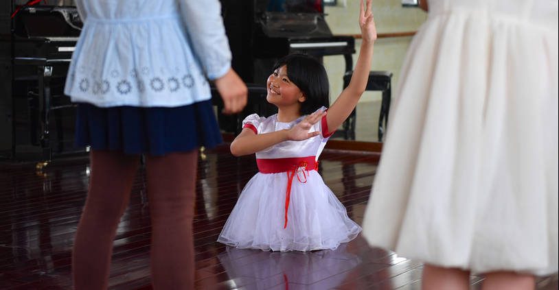 Láb nélkül lett táncos a 12 éves kislány 1