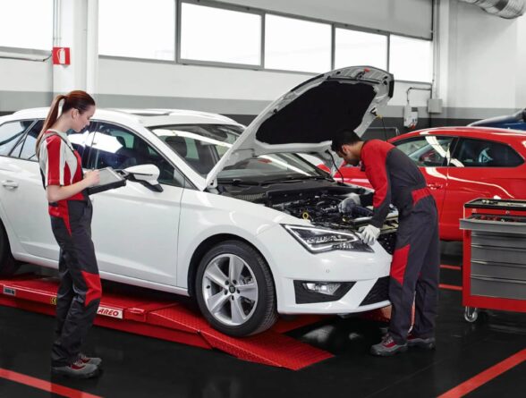 autoszerviz kesziti fel muszakira a kisteherautokat is