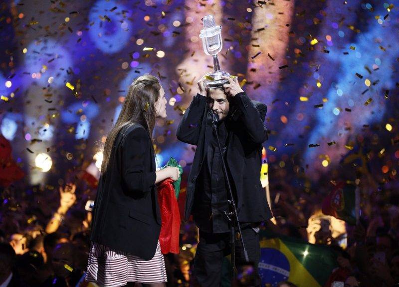 Portugália nyerte az Eurovíziós Dalfesztivált, Magyarország a nyolcadik