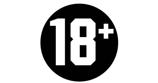 18+ logó