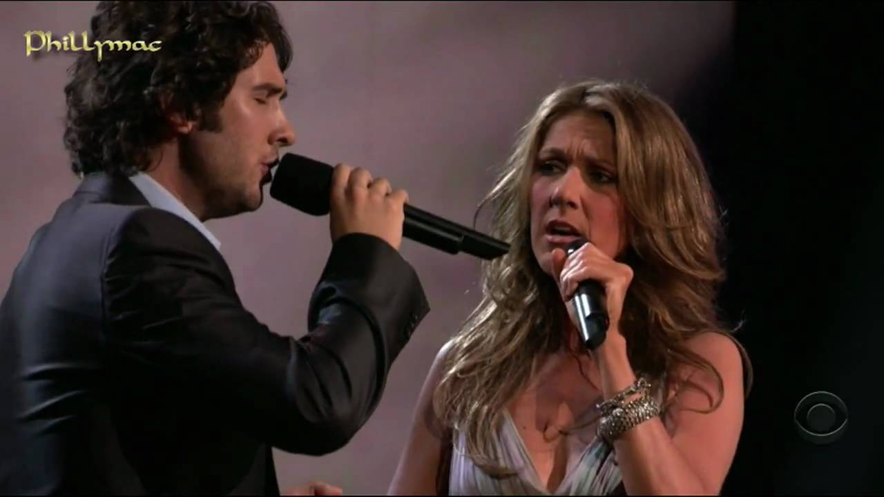 Celine Dion és Josh Groban csodálatos duettje - VIDEÓ