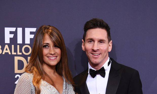 Luxusparti, nyomortelep közepén nősül Lionel Messi