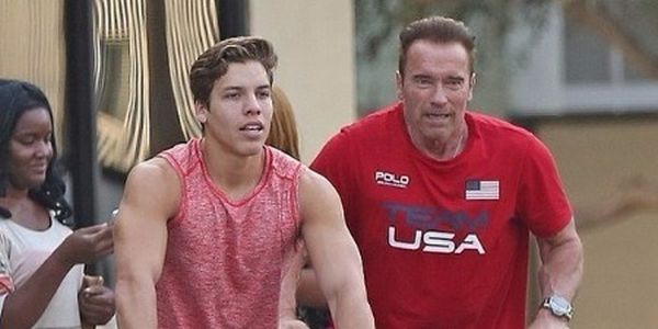 Teljes átalakulás: Arnold Schwarzenegger szerelemgyereke az ügyeletes álom pasi