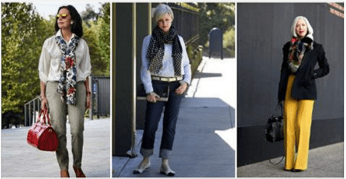 A legdivatosabb nadrágok 50 év feletti hölgyeknek