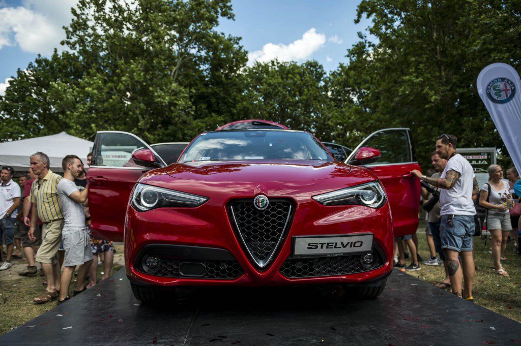 Több mint ezer Alfa Romeo gyűlt össze Zánkán