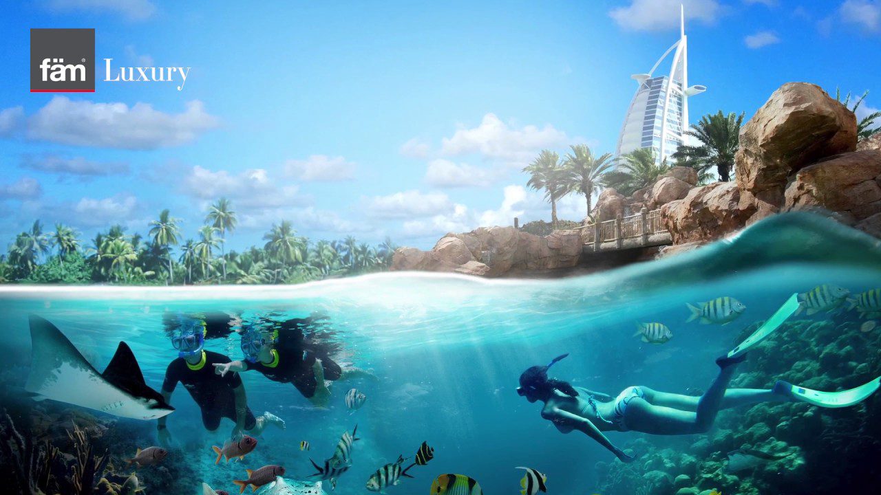 Egy egész ‘várost’ építenek Dubajban a tengerre, nincs előttük lehetetlen