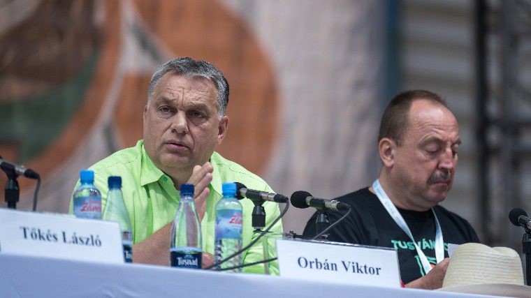 Orbán a választás tétje, hogy végre tudják-e hajtani a Soros-tervet 2