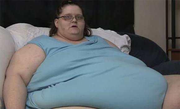 A 250 kilós nőnek gyereke született. Nem fogod elhinni mekkora a baba!