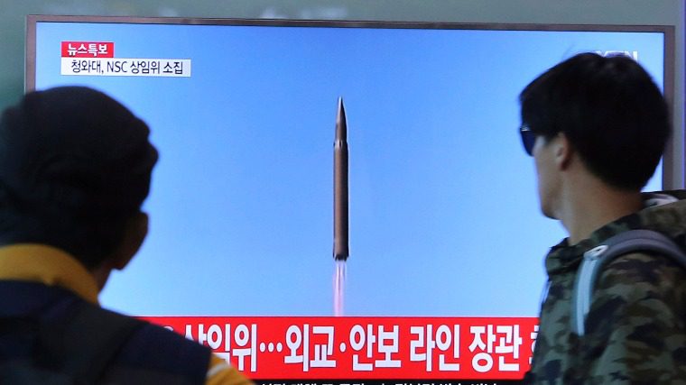 Ezért lőtte ki a rakétát Észak-Korea