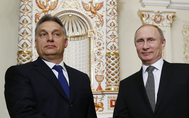 Így tölti napját Budapesten Vlagyimir Putyin