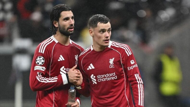 Nem Szoboszlai, hanem Wirtz lett a hónap játékosa a Liverpoolnál Fotó: ARNE DEDERT Forrás: DPA