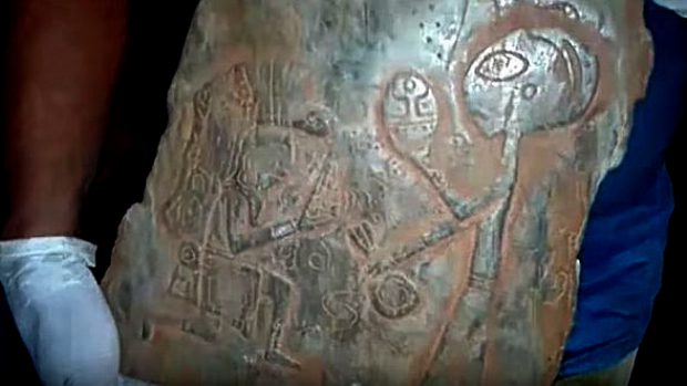 Elképesztő bizonyíték került elő Mexikóban az ősi idegenek létezésére