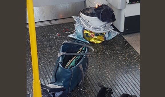 Robbanás és pánik a metróban, az életükért futottak az utasok