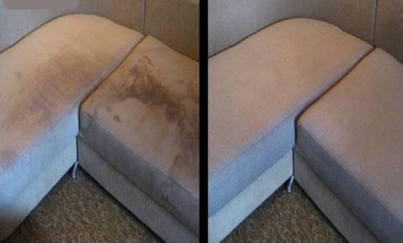 Így tisztíthatod meg ásványvíz segítségével a kanapéd!