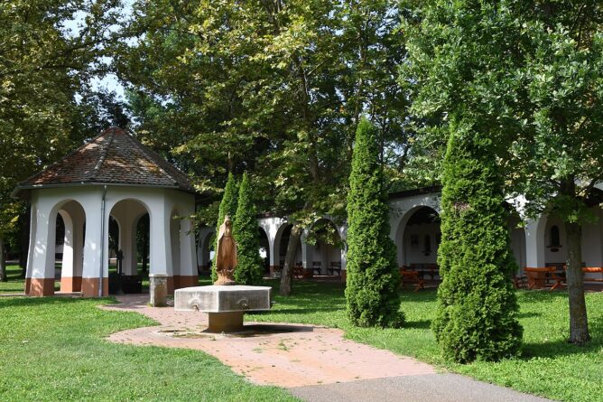 pálosszentkúti kegyhely, szentkút 2021 01